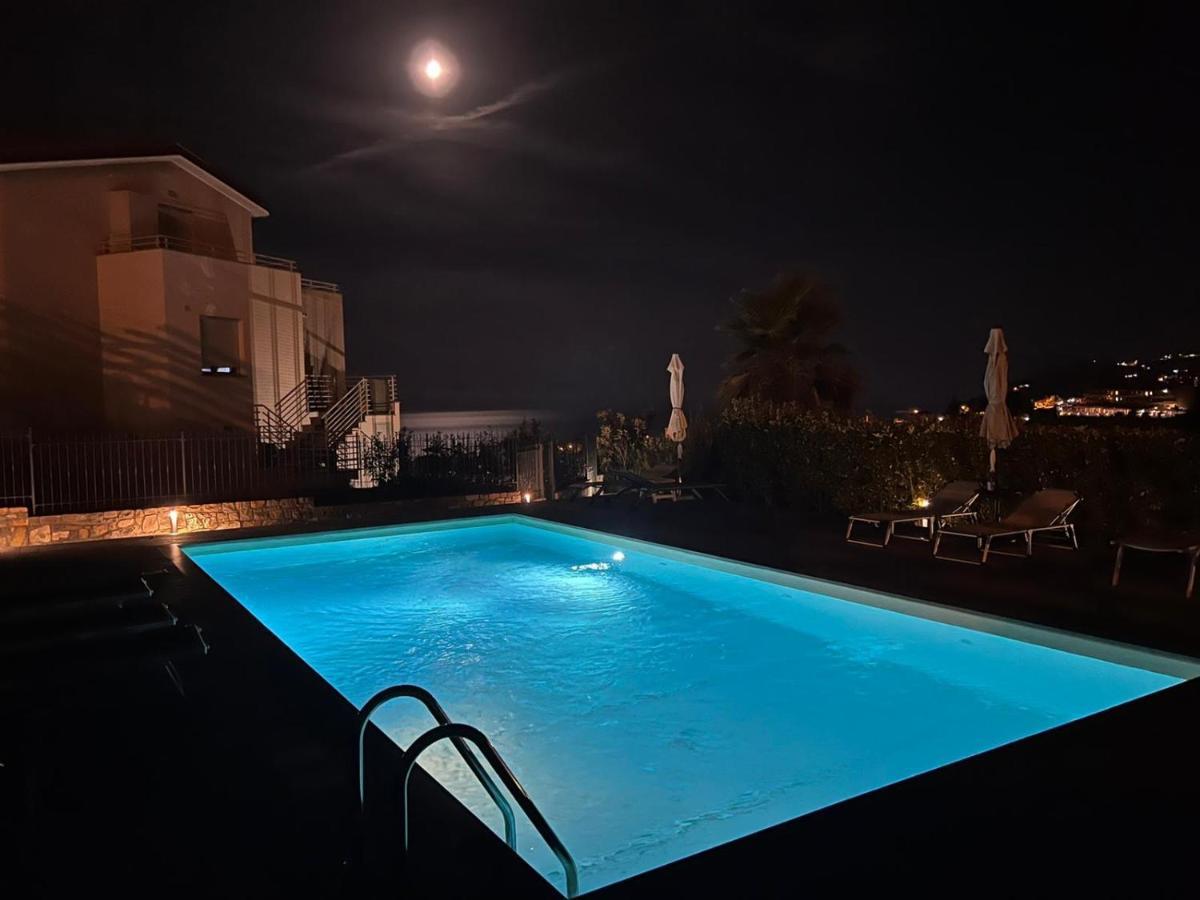 Residence Eucalyptus-San Remo-Free Parking Exteriör bild